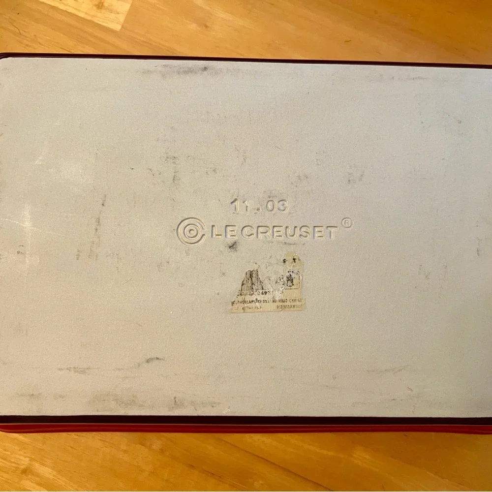 Le Creuset Heritage Casserole BN - Picture 6 of 6